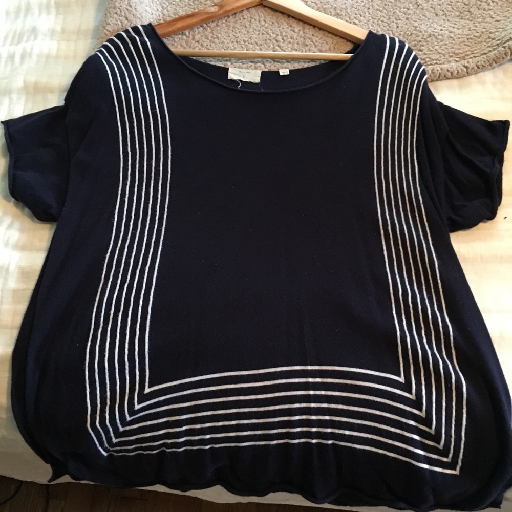 Billy Reid Short Sleeve Top